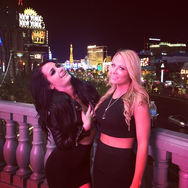 Paige And Emma Together In Las Vegas