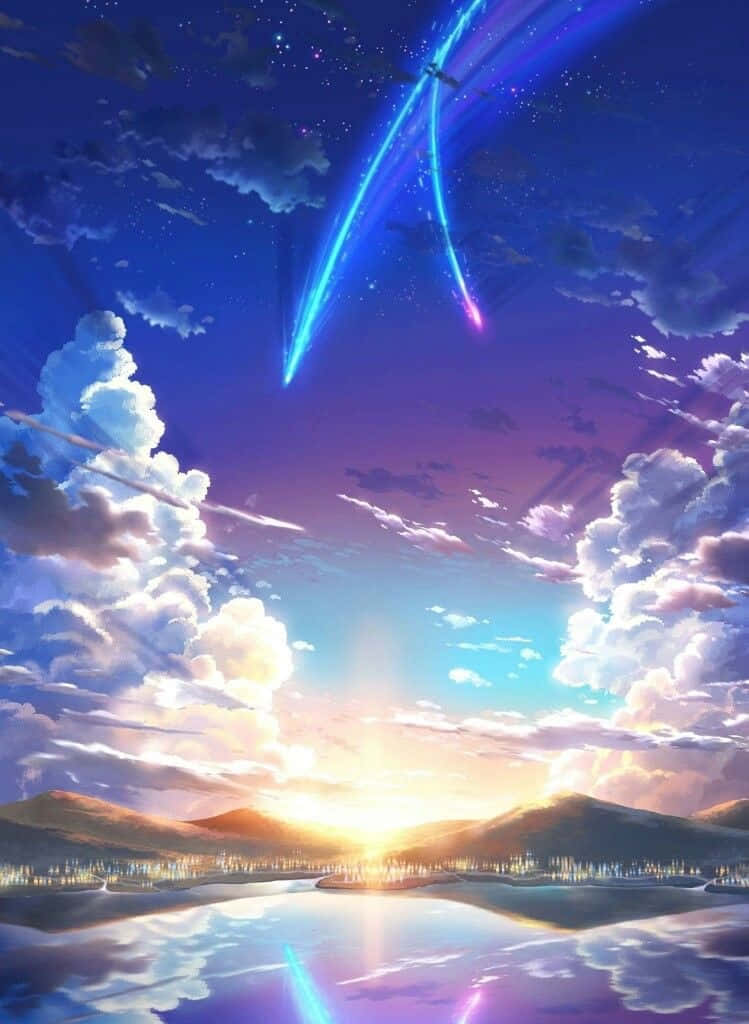 Your Name Film Japan Anime Wallpaper