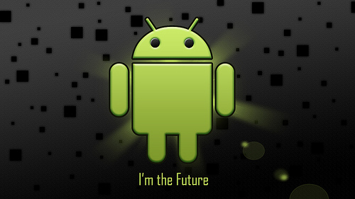 Android Wallpaper I M The Future Photo Sharing
