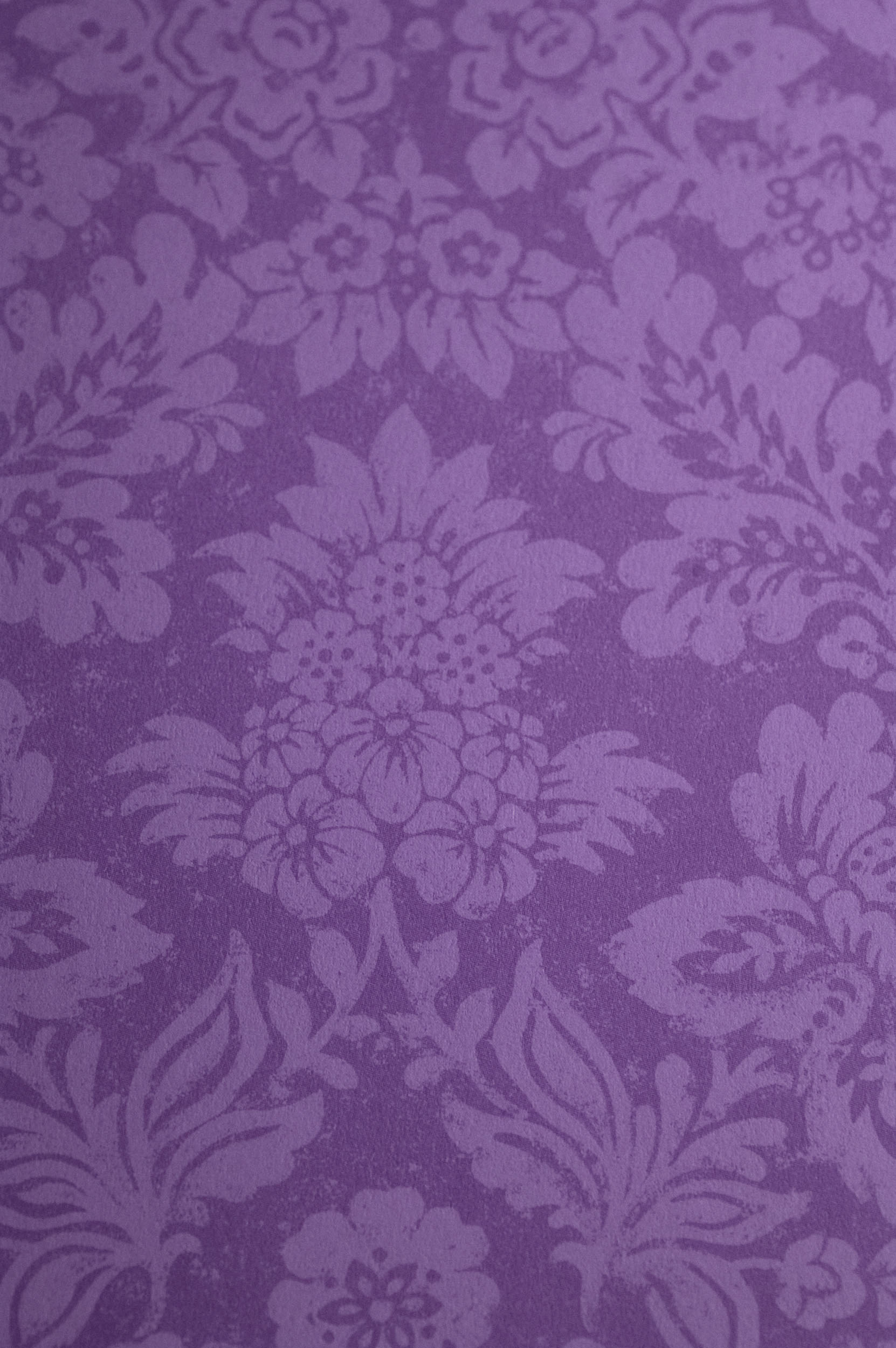 Purple Wallpaper Victorian Gothic Home