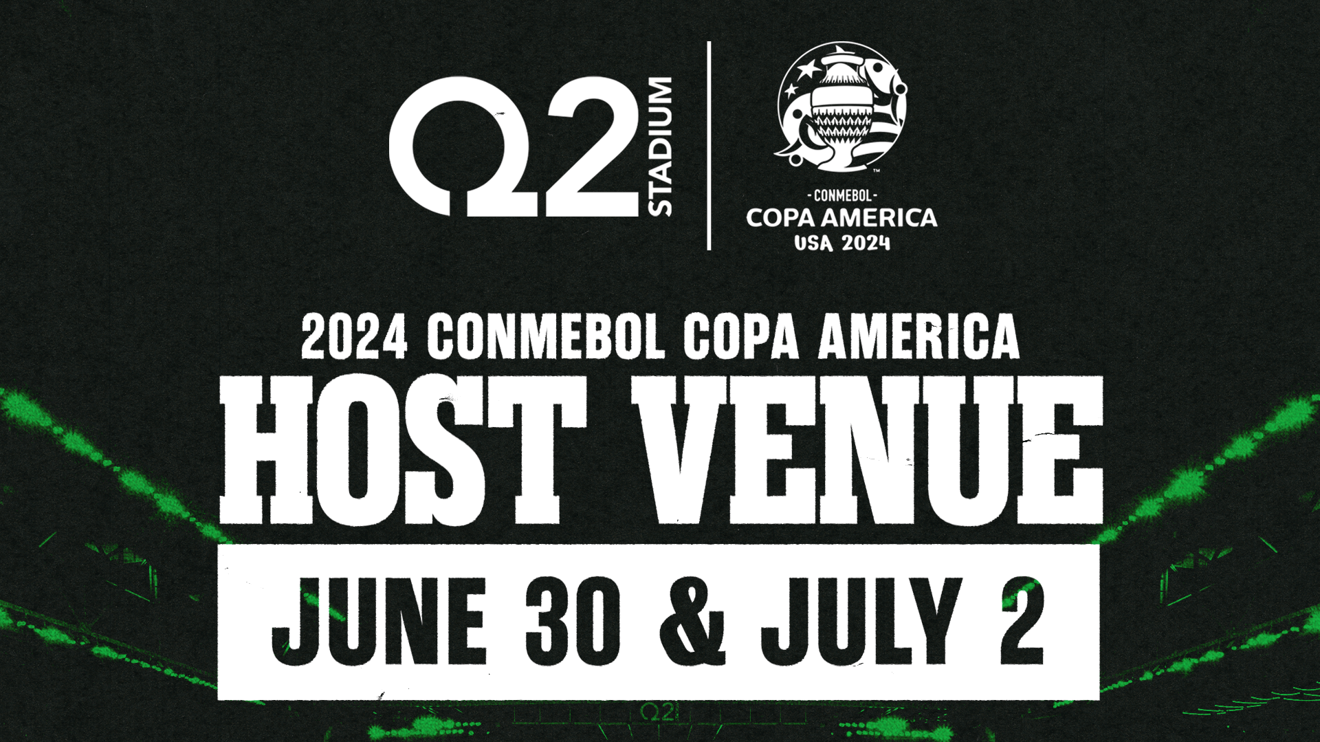 Q2 Stadium Named As A Host Venue For The Conmebol Copa