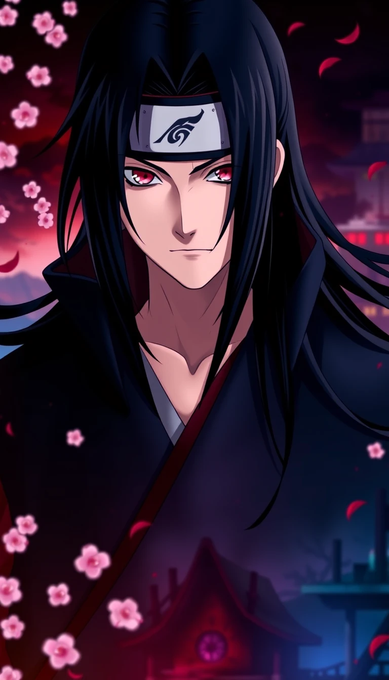 Itachi Phone Wallpaper