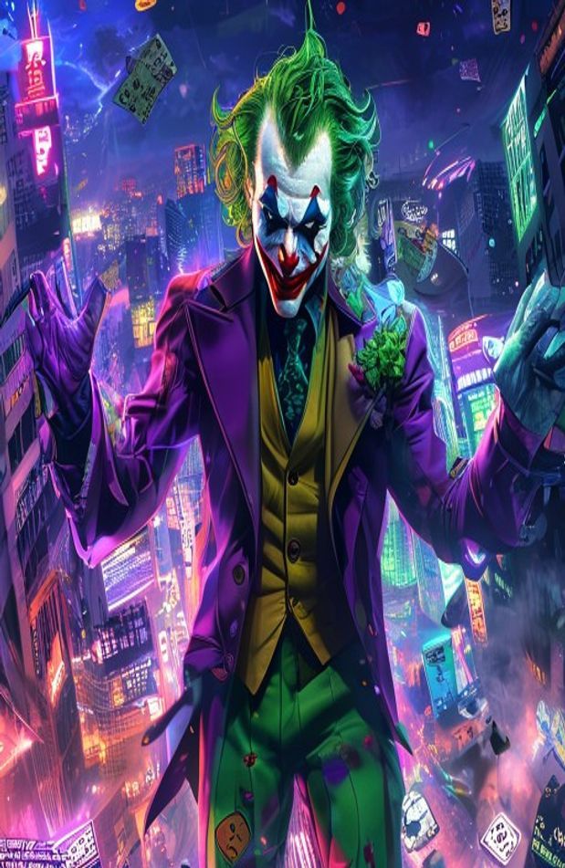 Joker 3d Wallpaper