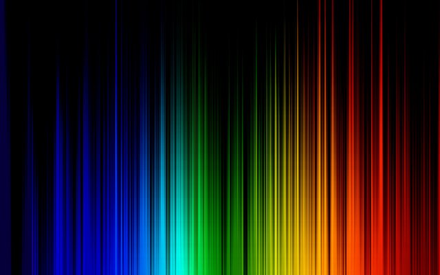Color Curtains Desktop Wallpaper