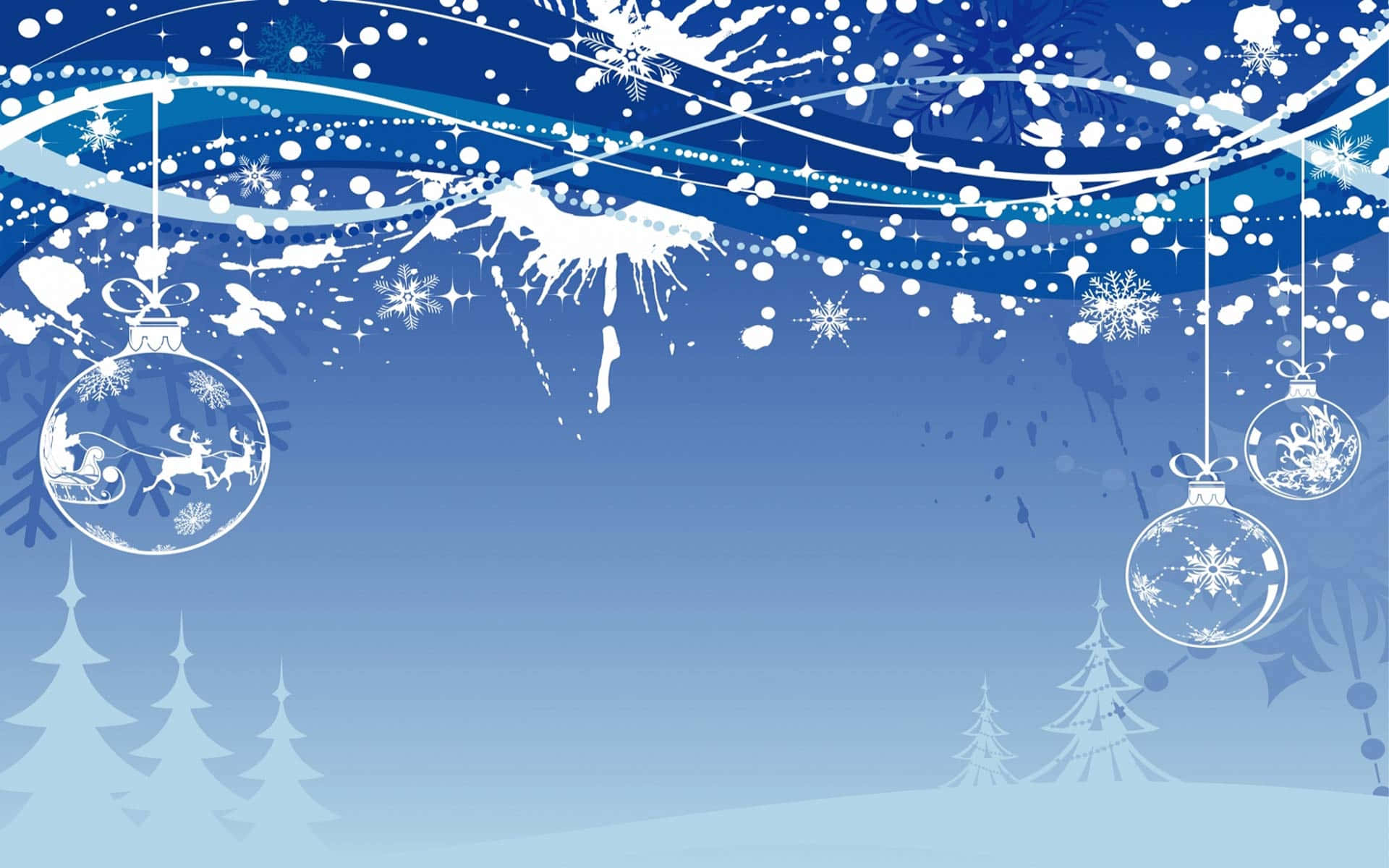 High Resolution Christmas Background Wallpaper