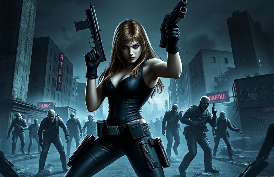 Resident Evil Jill Valentine Wallpaper