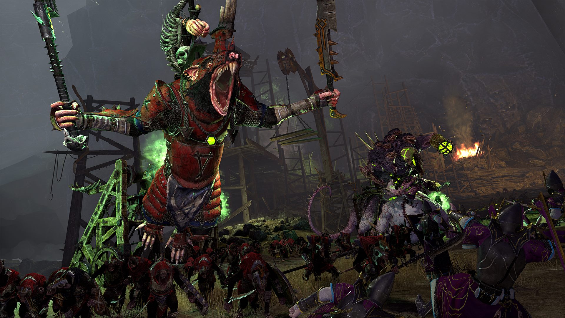Some Nice Skaven Pictures From Wallpaper Material