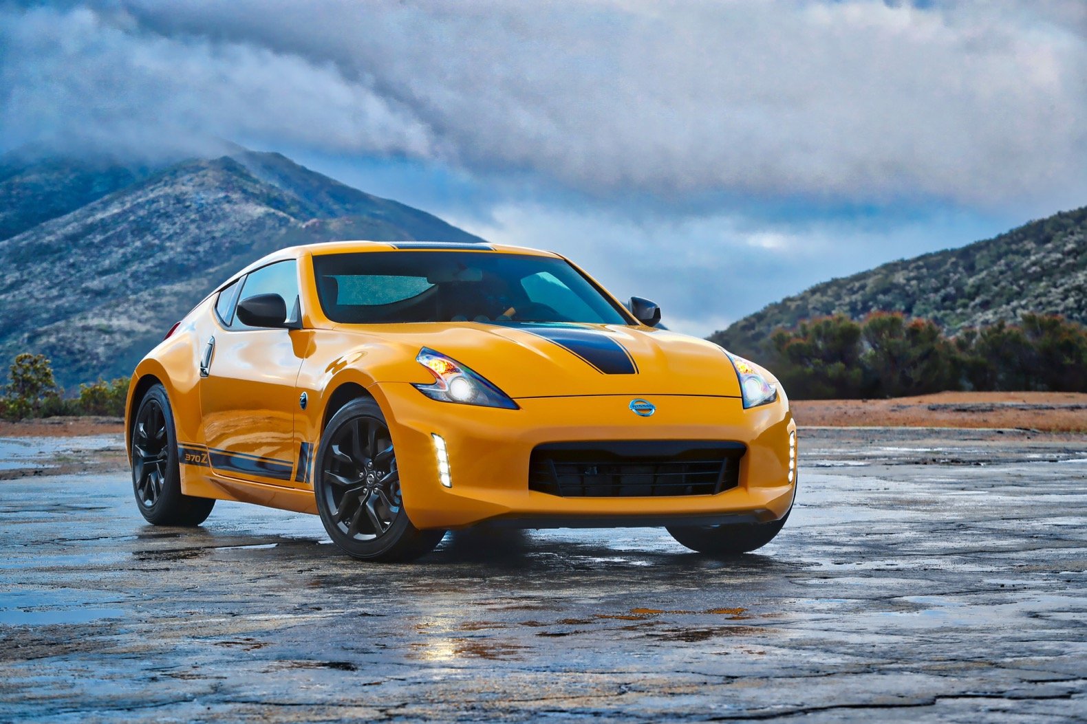 2018 Nissan 370Z Coupe Heritage Edition revealed The