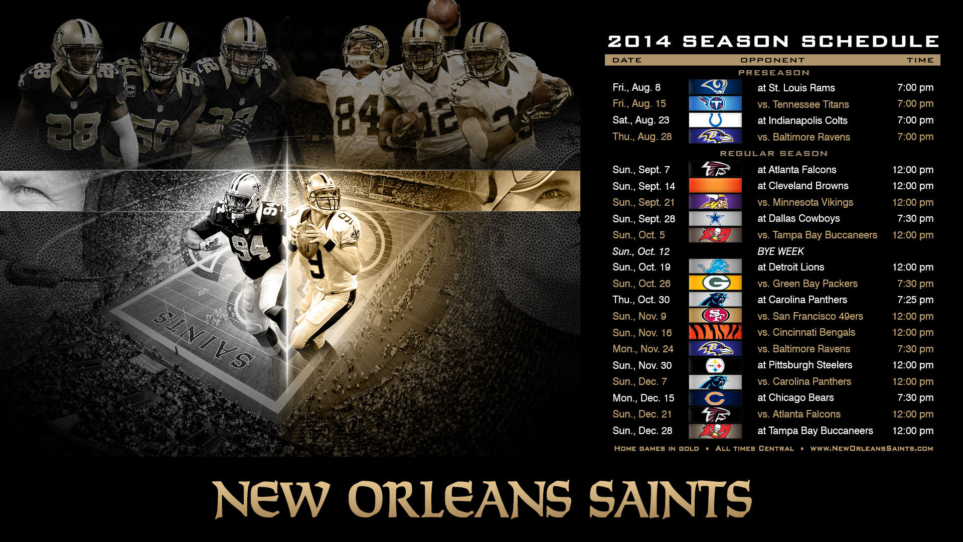 New Orleans Saints Wallpaper For
