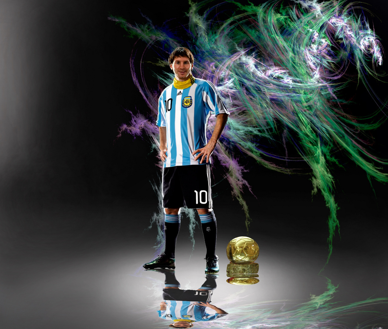 Lionel Messi Argentina Wallpaper Andres Fan Art