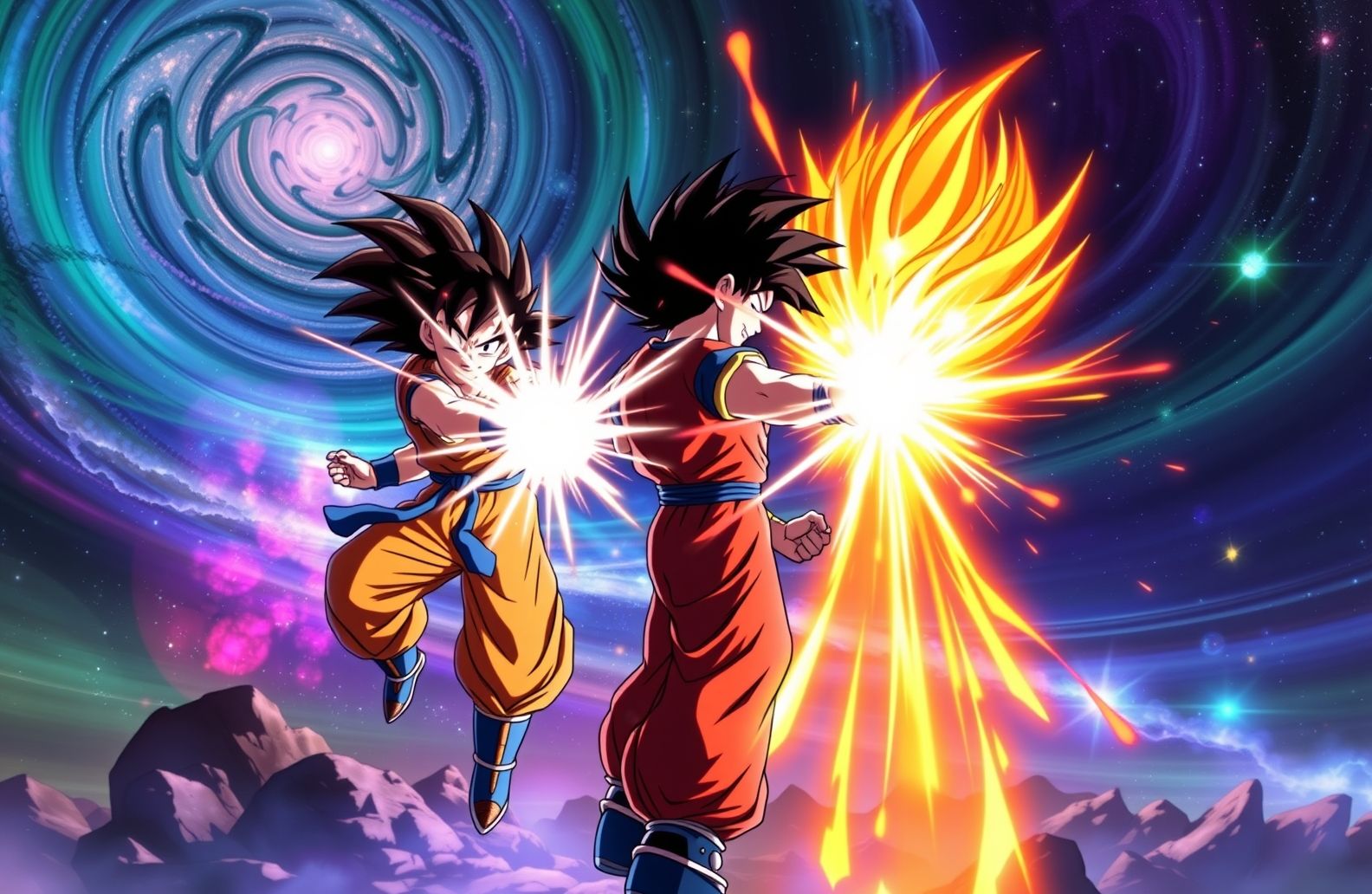 Dragon Ball Z iPad Wallpaper