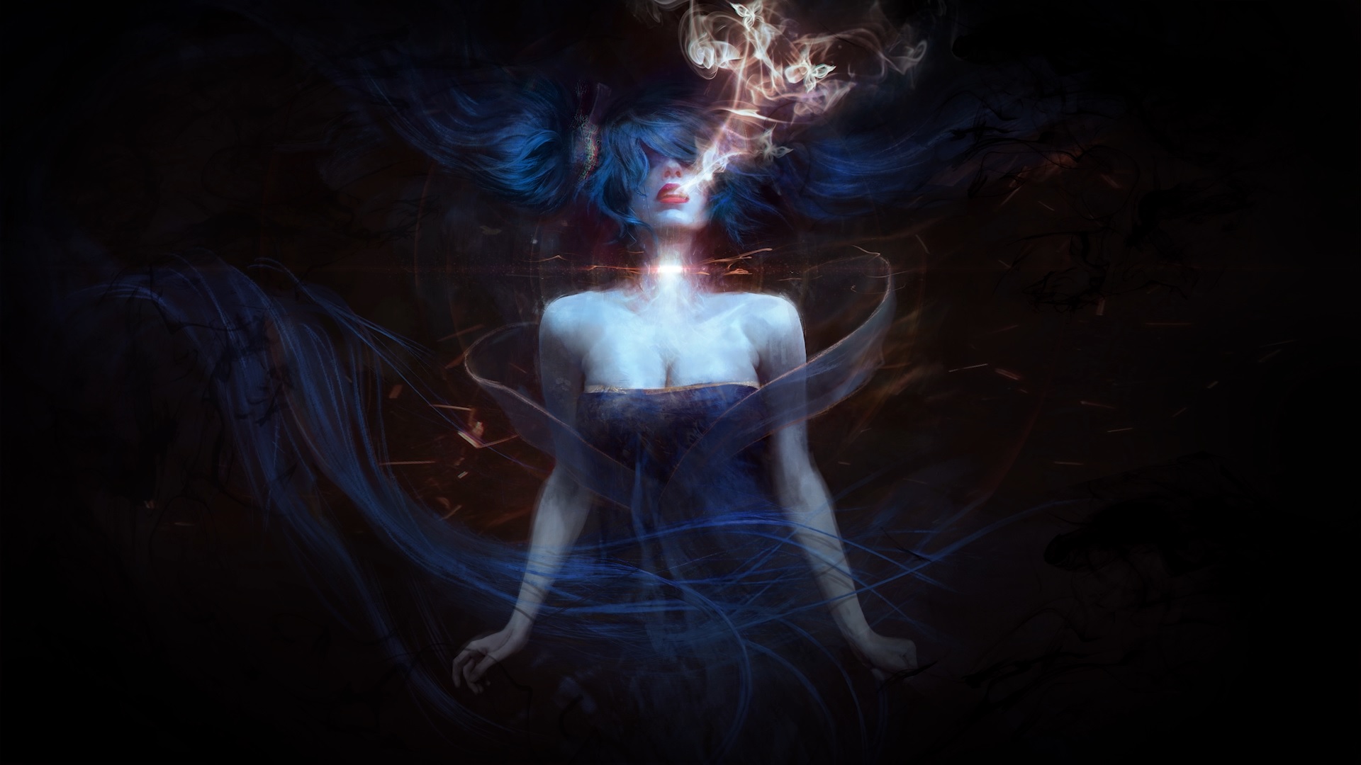 Sona S Death Deadeye HD Wallpaper Background Image