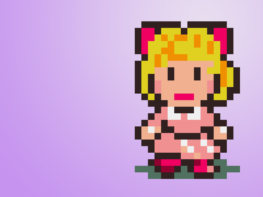 Video Game   Earthbound Wallpaper 1024x768