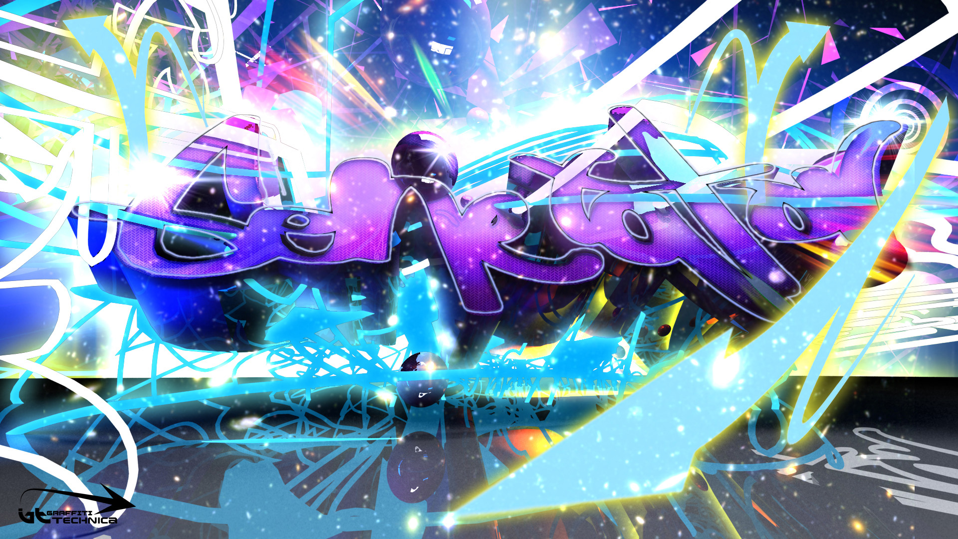 Graffiti Art Desktop Wallpaper Best Design Options