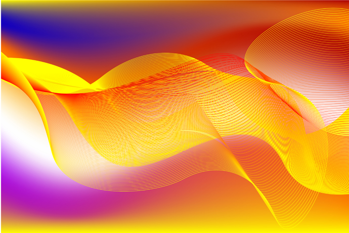 Abstract Colorful Fiery Background Greatvectors