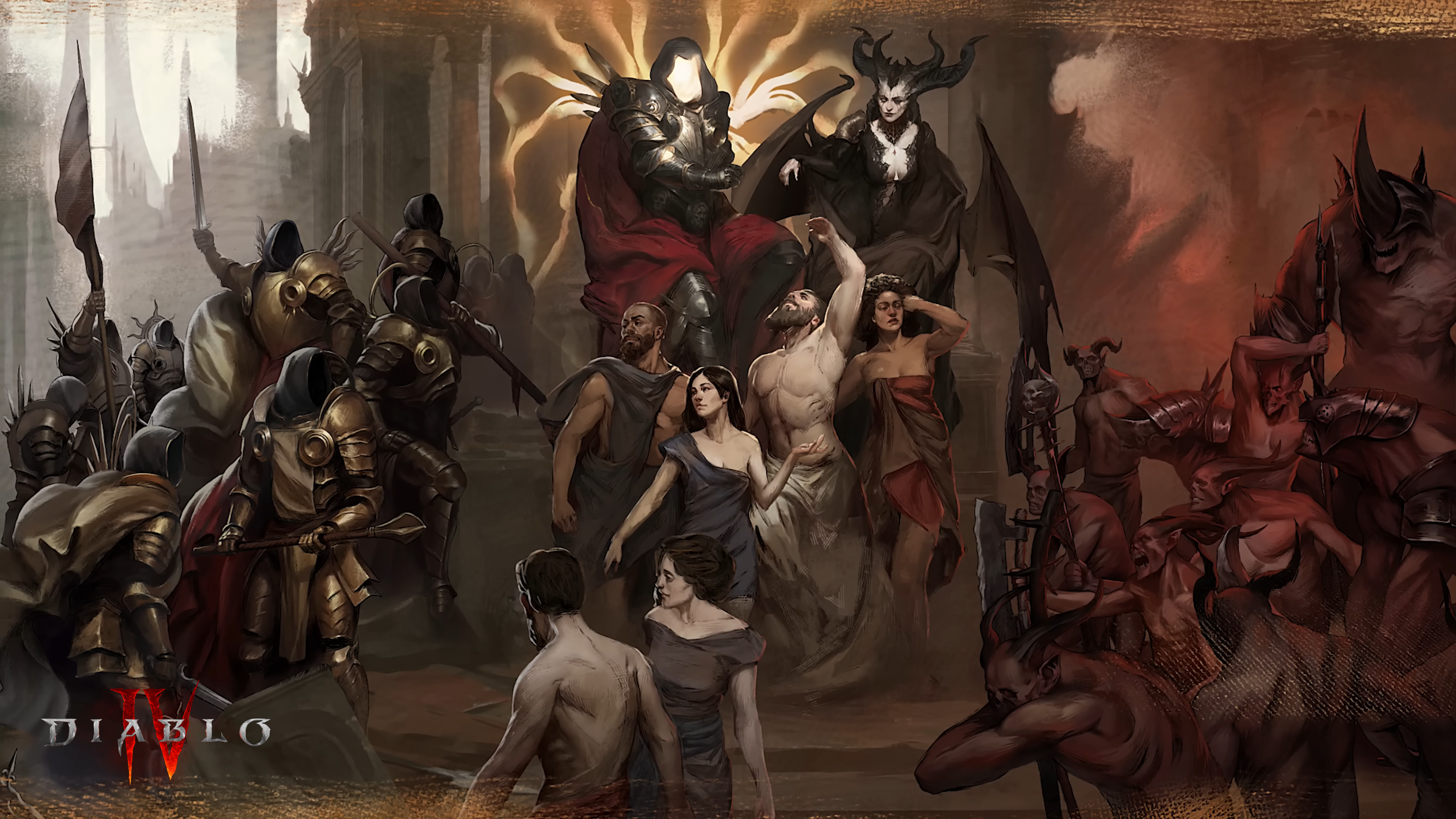 4k Diablo Iv Wallpaper Book Of Lorath Artwork R Diablo4