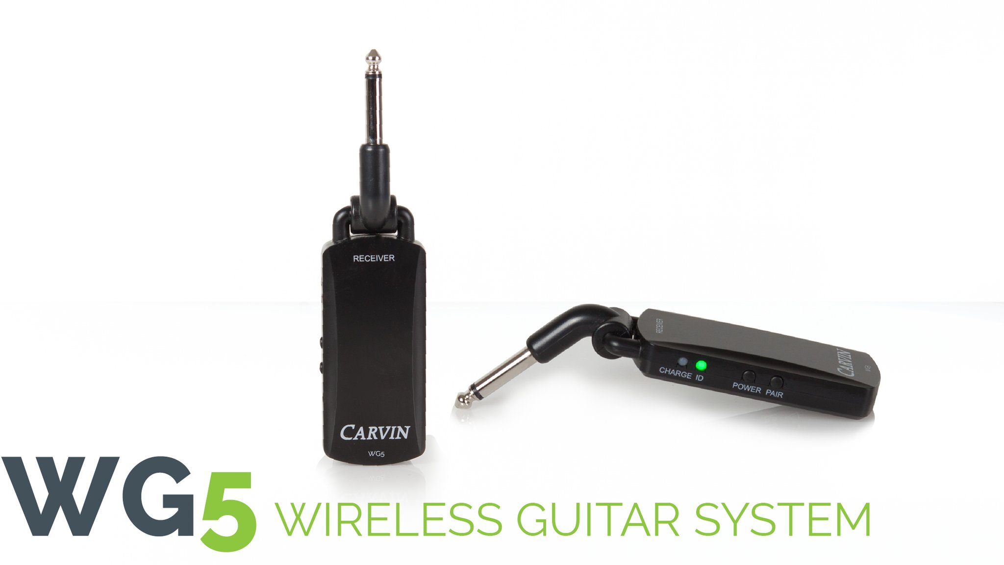Carvin Wg5 Wireless Guitar And Bass System