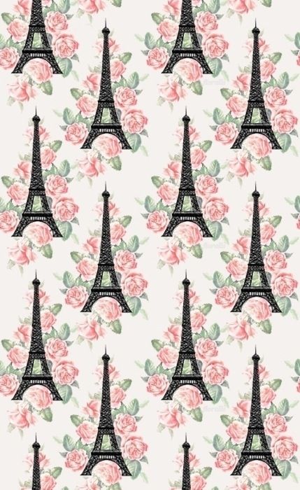 Download Paris wallpapers to your cell phone  eiffel france girly   17783113  Zedge