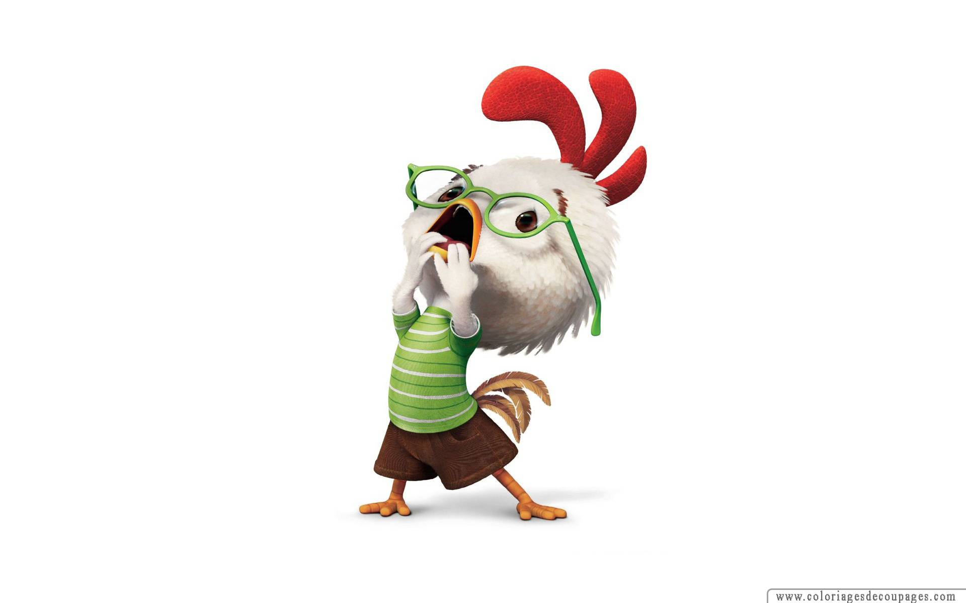 Chicken Little Funny Fond Ecran Fonds D Cran Hd