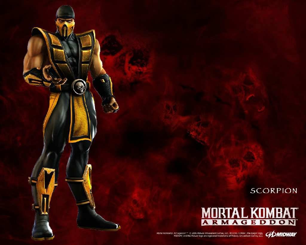 Mortal Kombat Scorpion Wallpapers  Top Free Mortal Kombat Scorpion  Backgrounds  WallpaperAccess