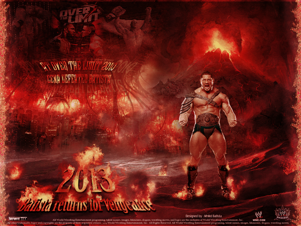 Batista Returns For Vengeance By Mhmd