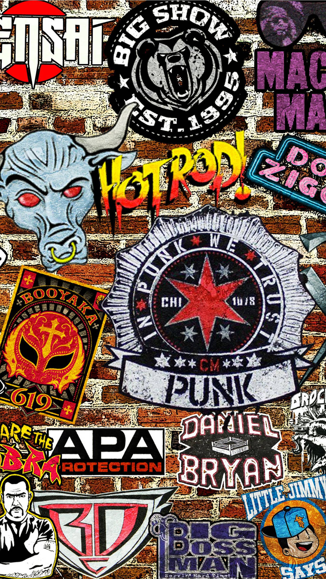Top Aesthetic Stickers Wallpaper Full HD 4k To Use