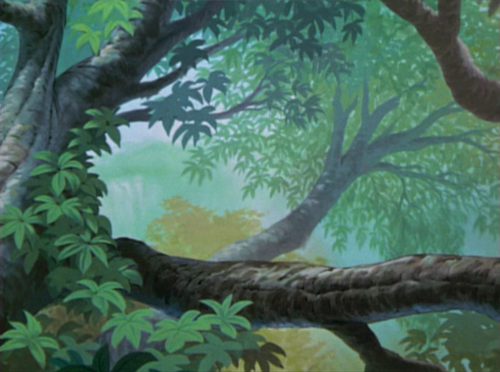 Disney Crossover Image Empty Backdrop From The Jungle Book HD