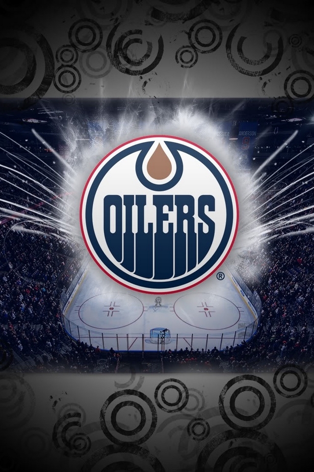 Edmonton Oilers iPhone Ipod Touch Android Wallpaper