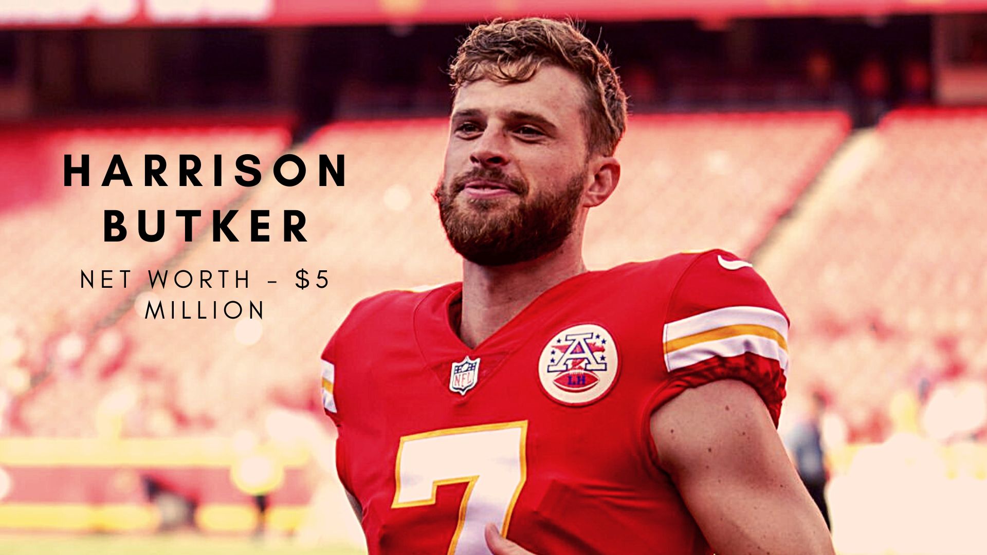 Harrison Butker Wallpaper