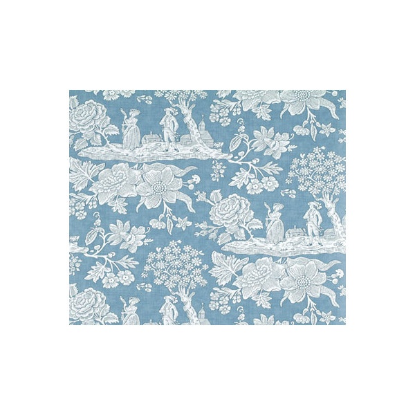 Light Blue Wallpaper Pierre Deux French Country Found On Polyvore