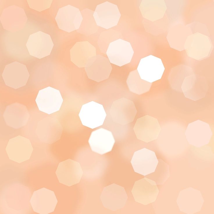Peach Coral Apricot Bokeh Background X