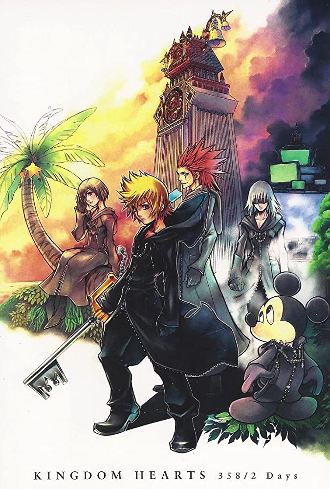 Kingdom Hearts 3582 Days 2009