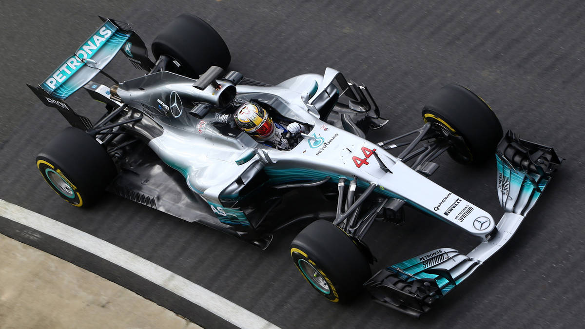 First Look Mercedes F1 Launches W08 Eq Power For