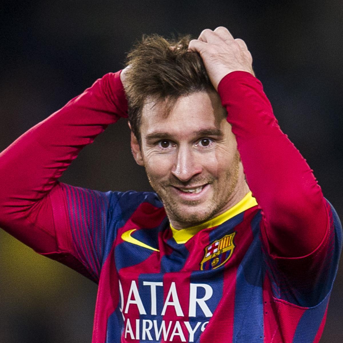 Barcelona Star Lionel Messi Proves Critics Wrong with Goalscoring