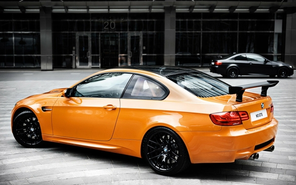 M3 Orange Cars Wallpaper Bmw Desktop