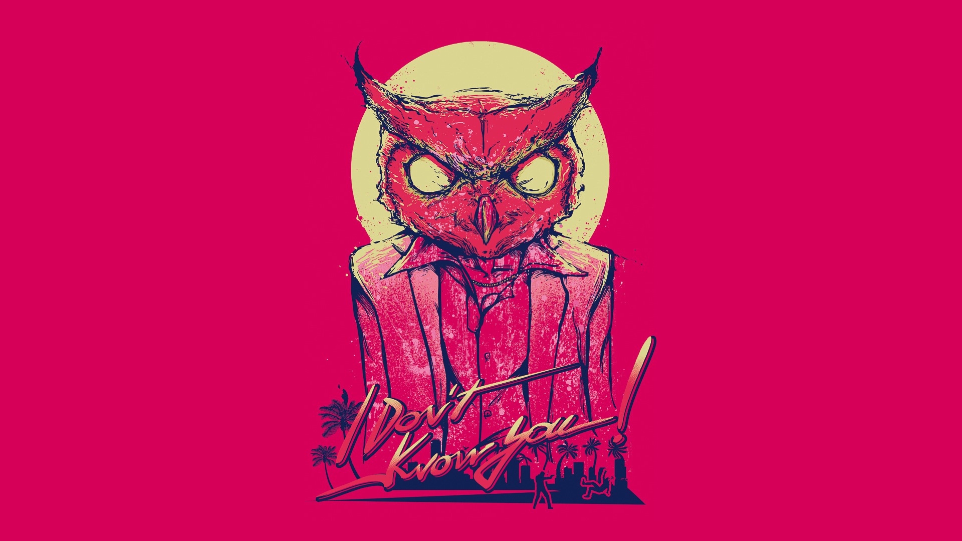 Hotline Miami HD Wallpaper And