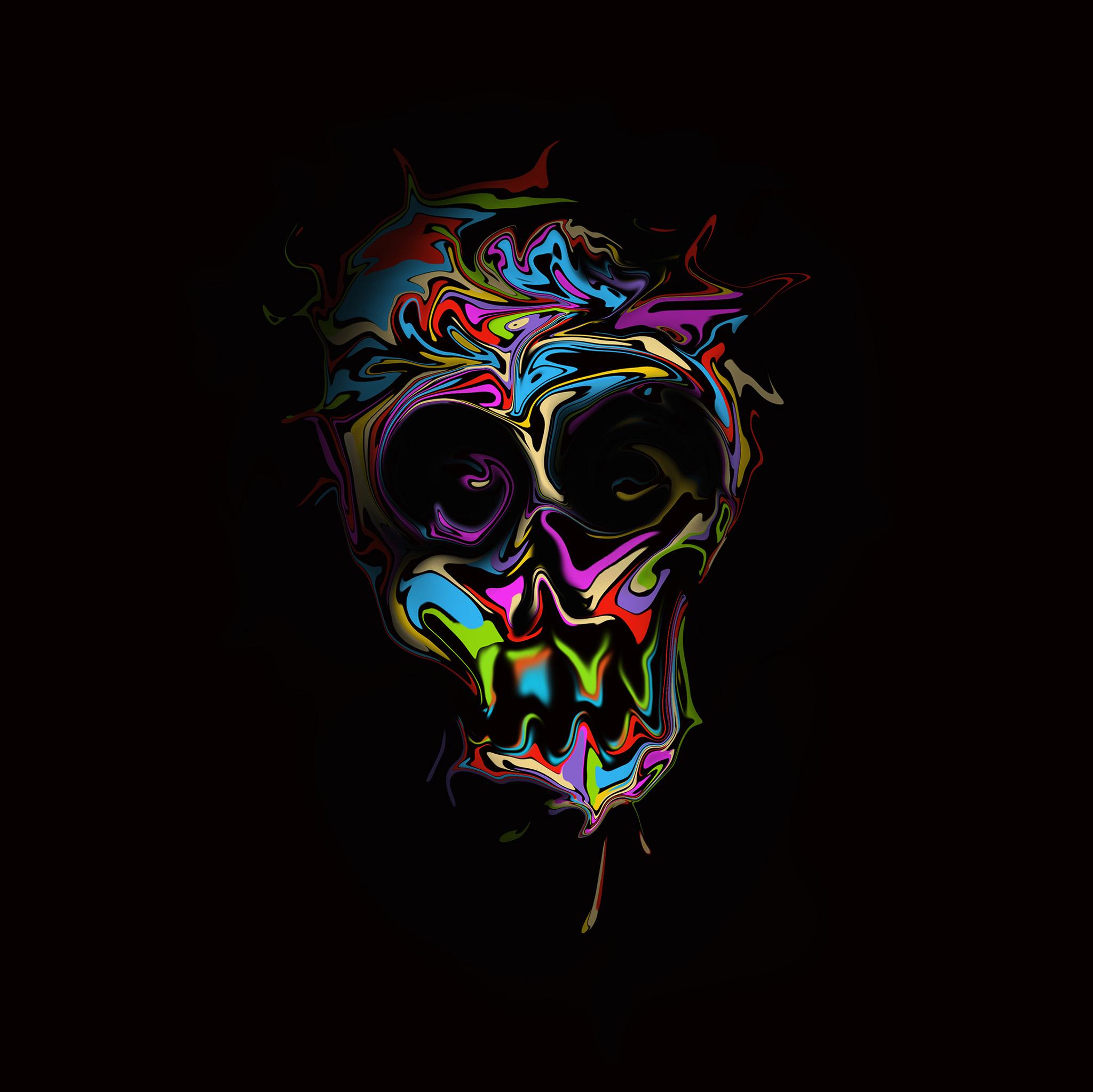 Ultra HD Cool Skull Wallpaper