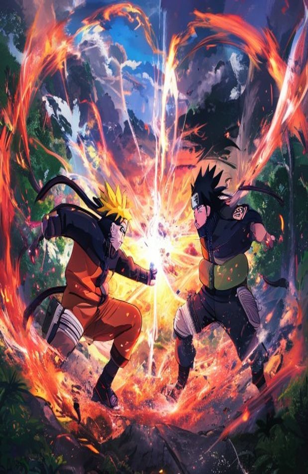 Epic Naruto Wallpaper