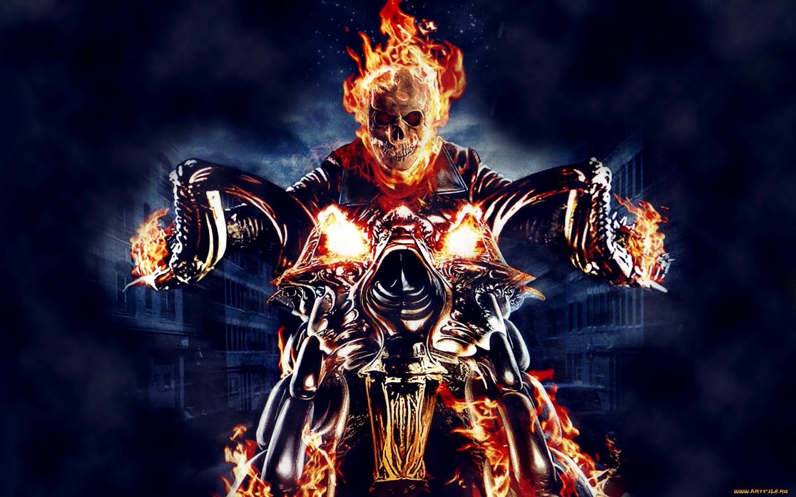 Ghost Rider HD Wallpaper