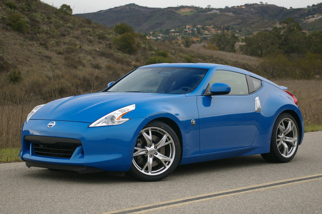 CAR PICTURE 2009 Nissan 370Z Wallpapers 640x425
