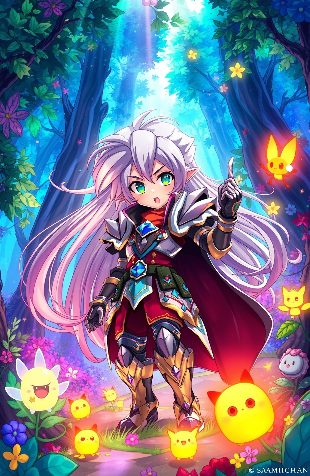 Sakimichan Wallpaper