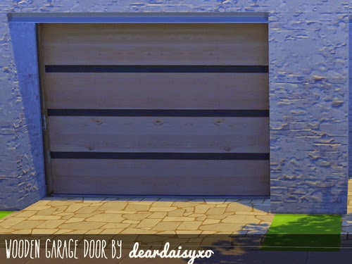 My Sims Garage Door Wallpaper By Deardaisysims