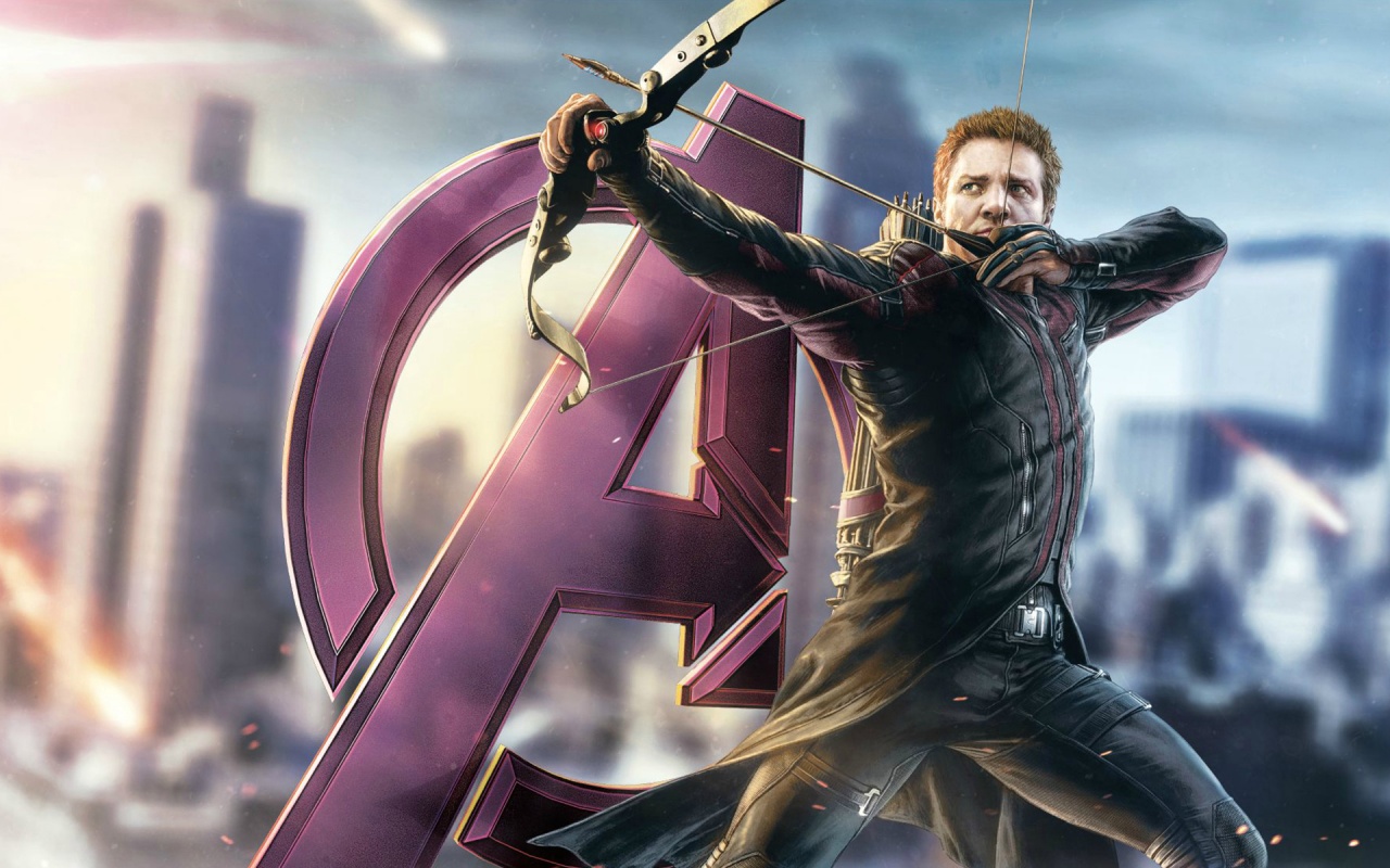 Avengers Hawkeye Wallpaper HD