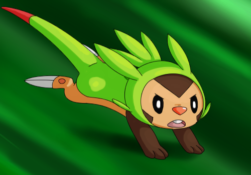Chespin Wallpaper Ches Sklavenbrause