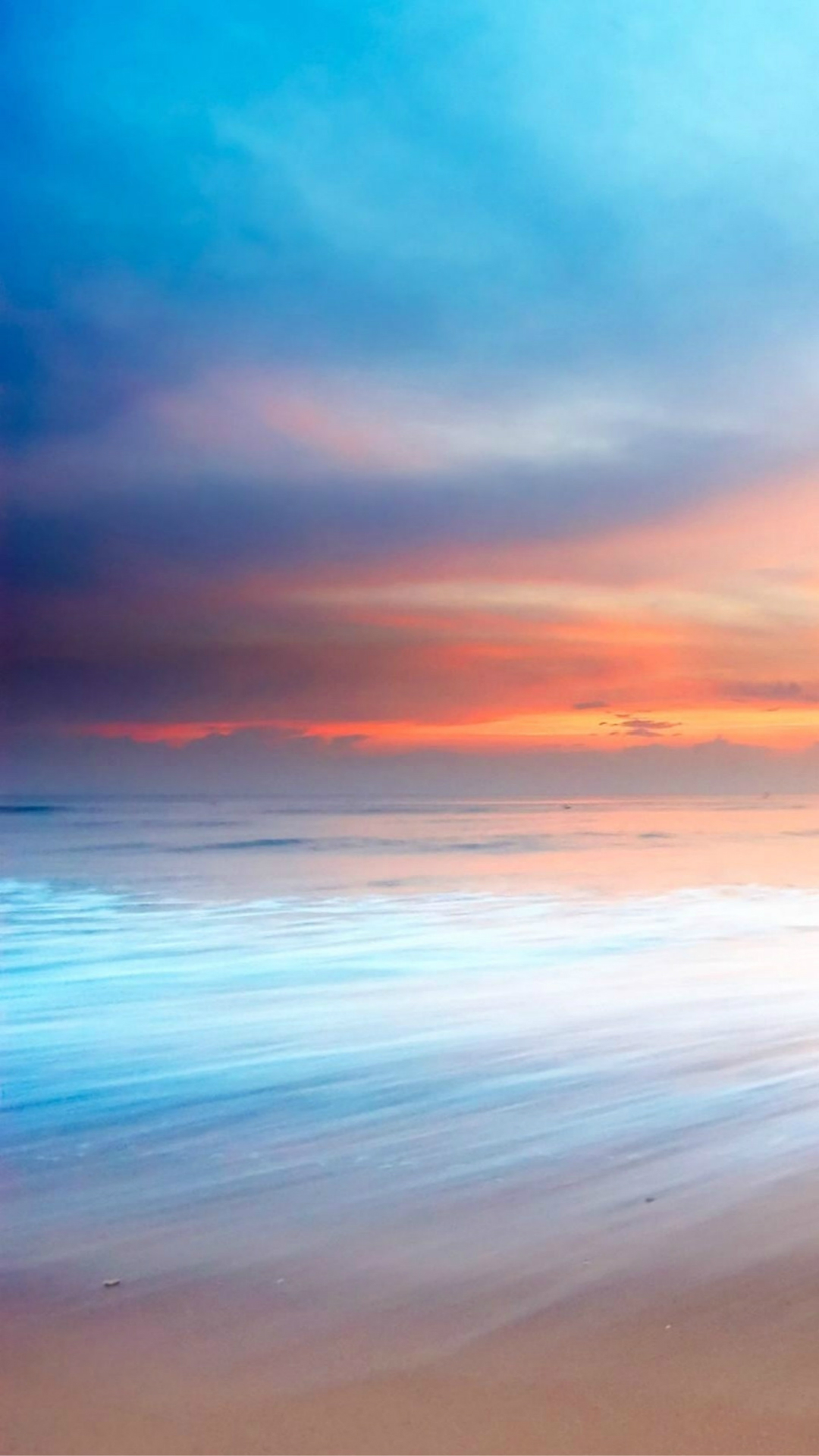 Beach iPhone Background Wallpaper