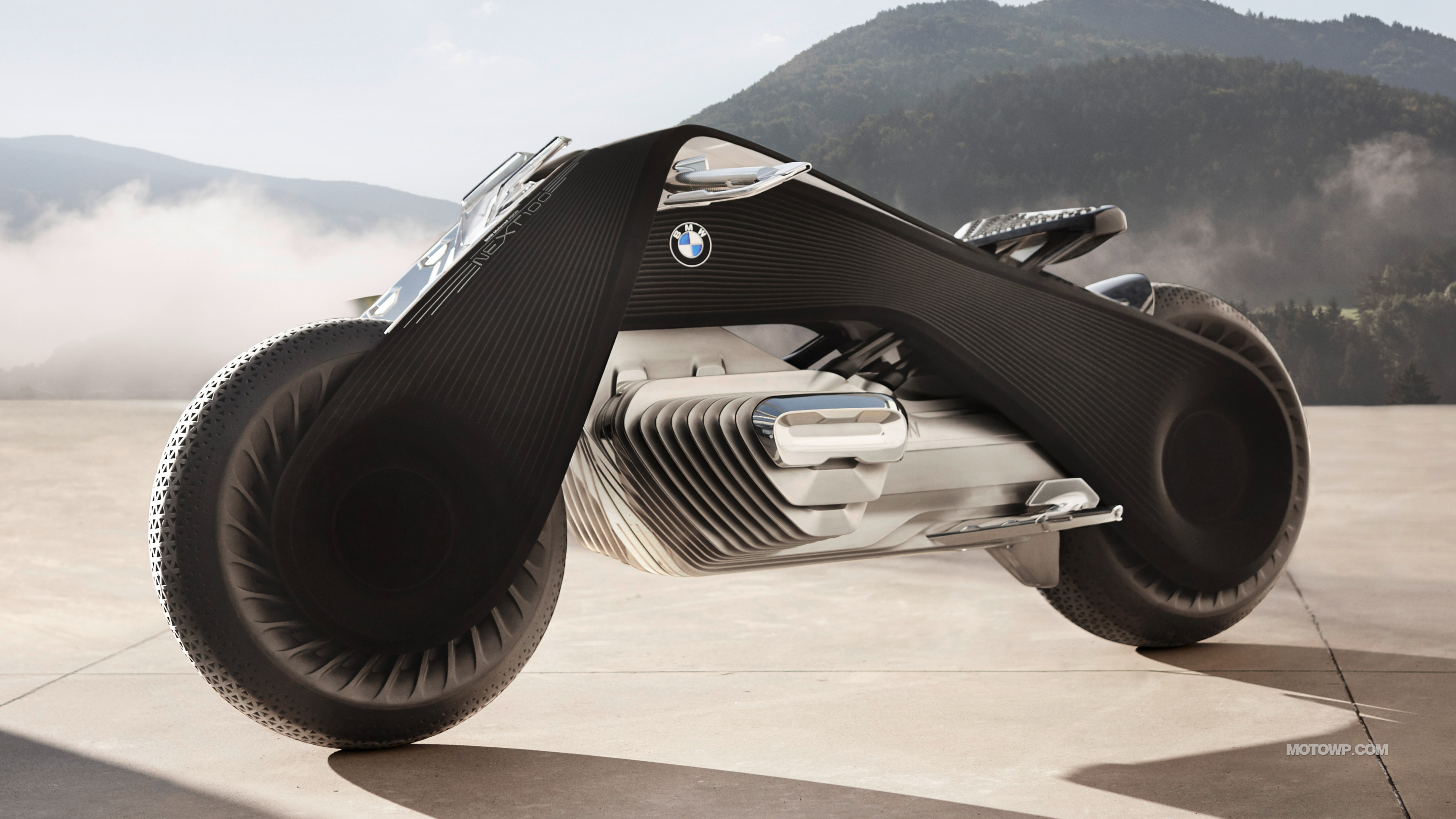 BMW Motorrad Vision Next 100 concept photo gallery | Autocar India