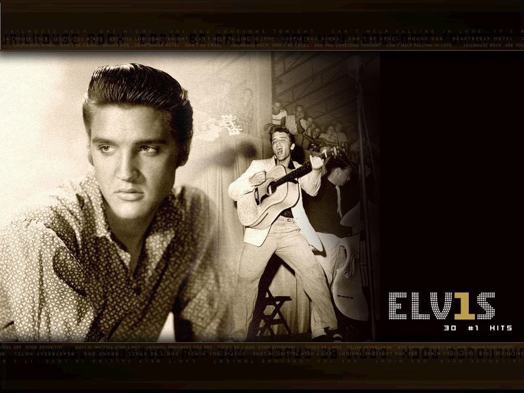 Enjoy This Elvis Presley Background Wallpaper