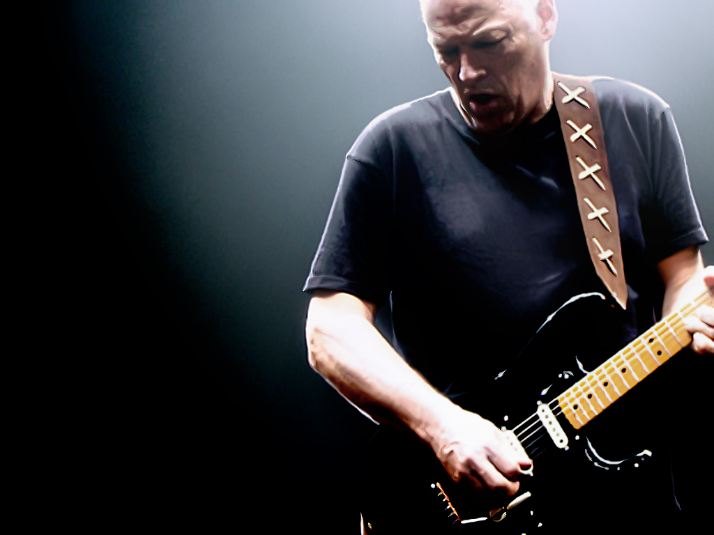 David Gilmour Wallpaper By Johnnyslowhand