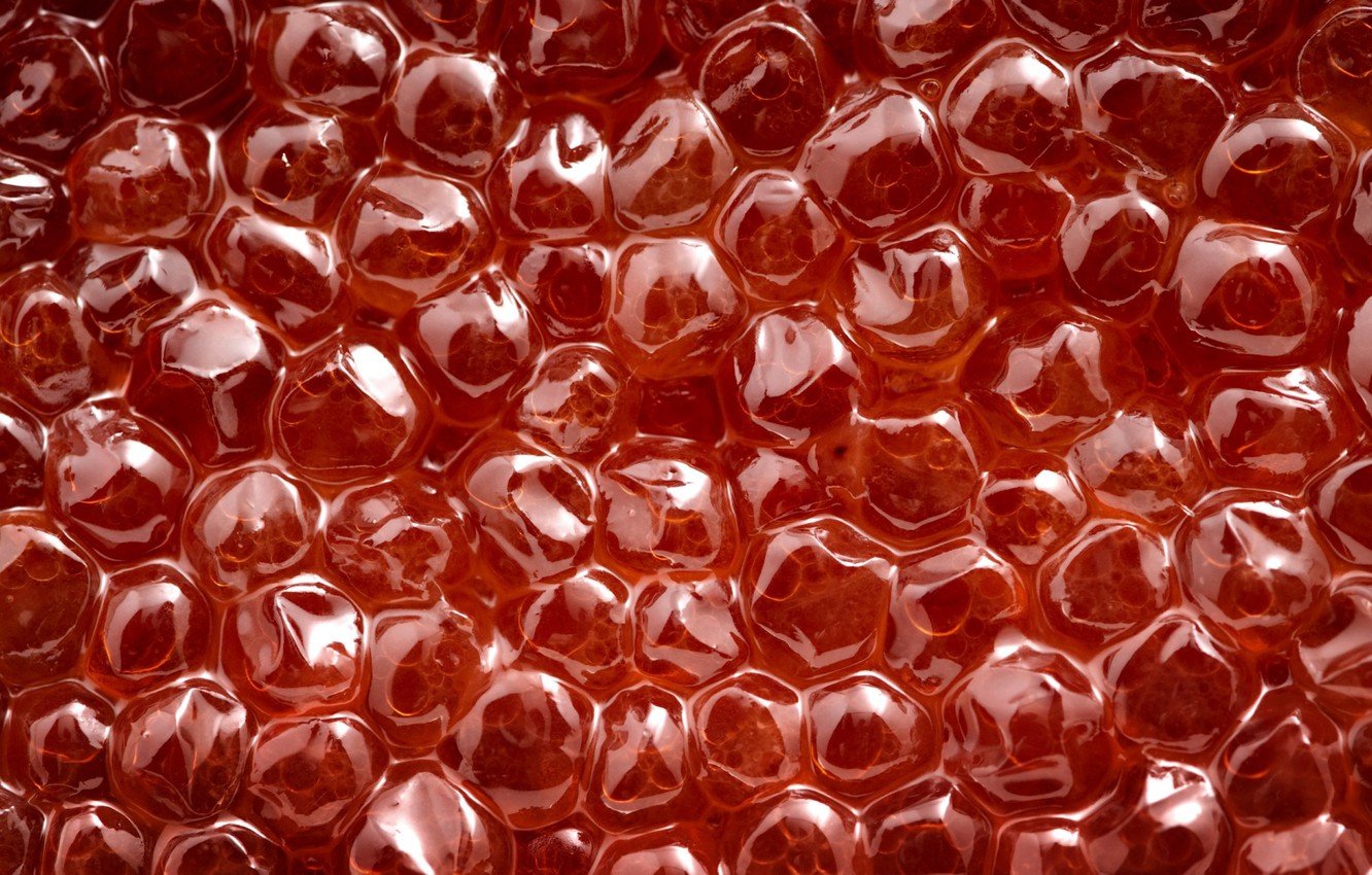 Wallpaper Red Bubbles Caviar Image For Desktop Section