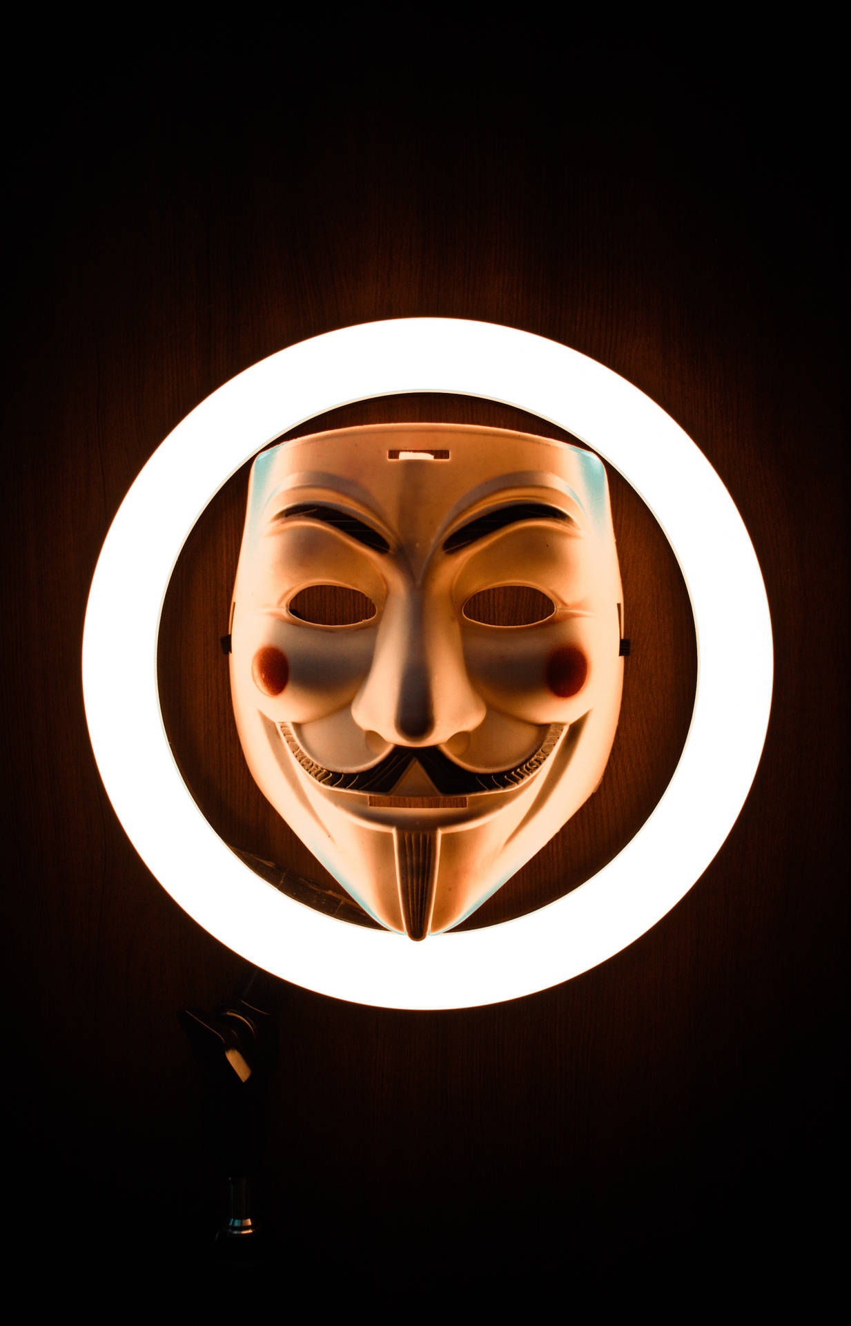 Hacker Mask Wallpaper